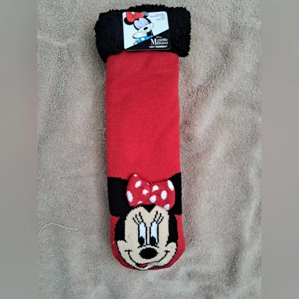 Minnie Mouse Slipper socks
